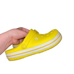 Crocs yellow clogs unisex